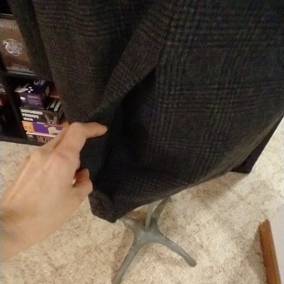 Size L boulevard pea coats thigh high men streetwear style jacket - Picture 12 of 16